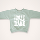 Hoppy Little Babe Organic Pullover