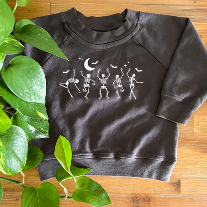 Dancing Skeletons Organic Pullover