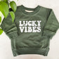 Lucky Vibes Organic Pullover