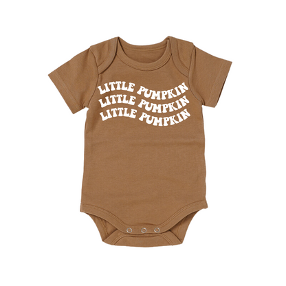 Little Pumpkin Organic Bodysuit