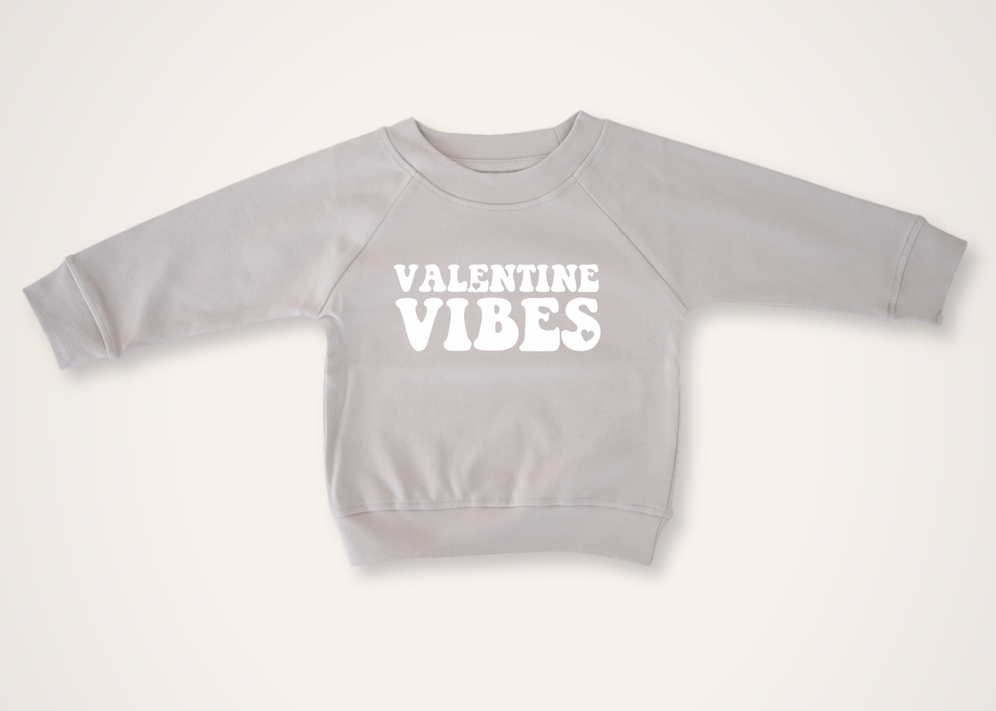 Valentine Vibes Organic Pullover