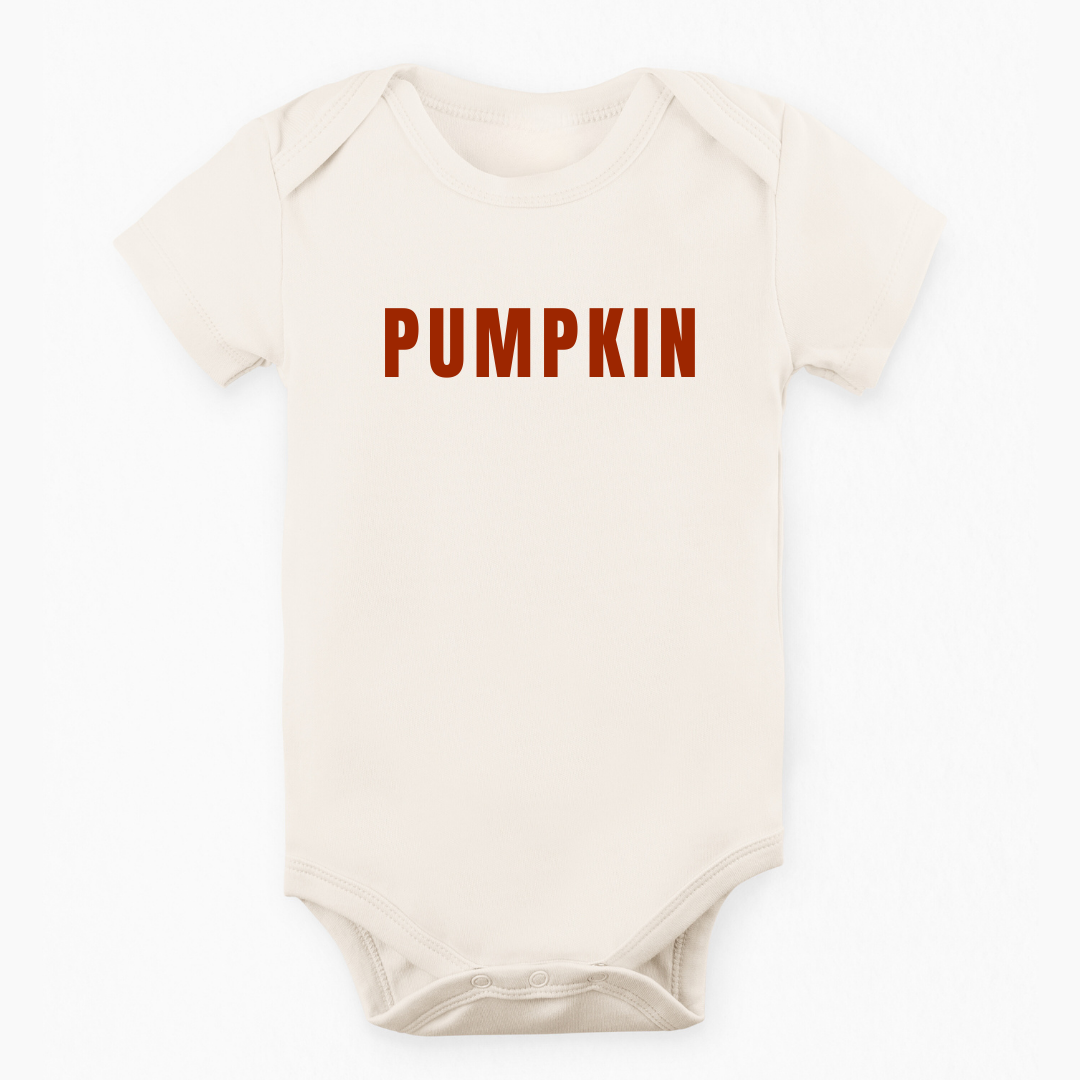 Pumpkin Organic Bodysuit