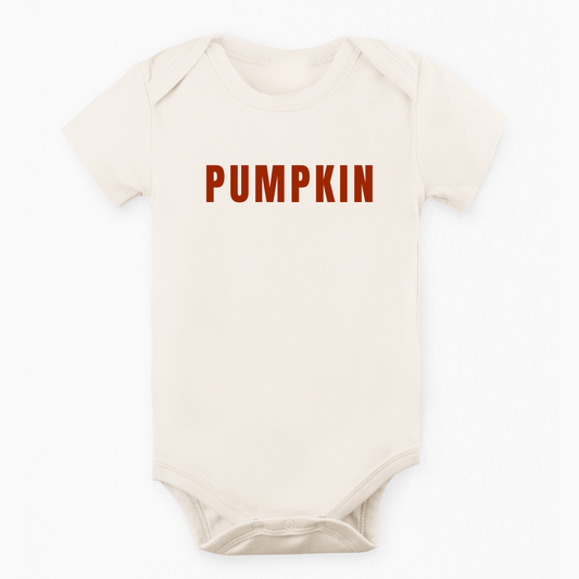 Pumpkin Organic Bodysuit