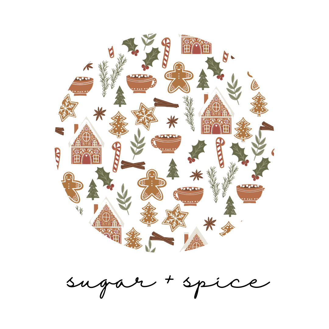 Organic Lounge Set in Sugar + Spice