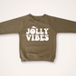 Jolly Vibes Organic Toddler Pullover