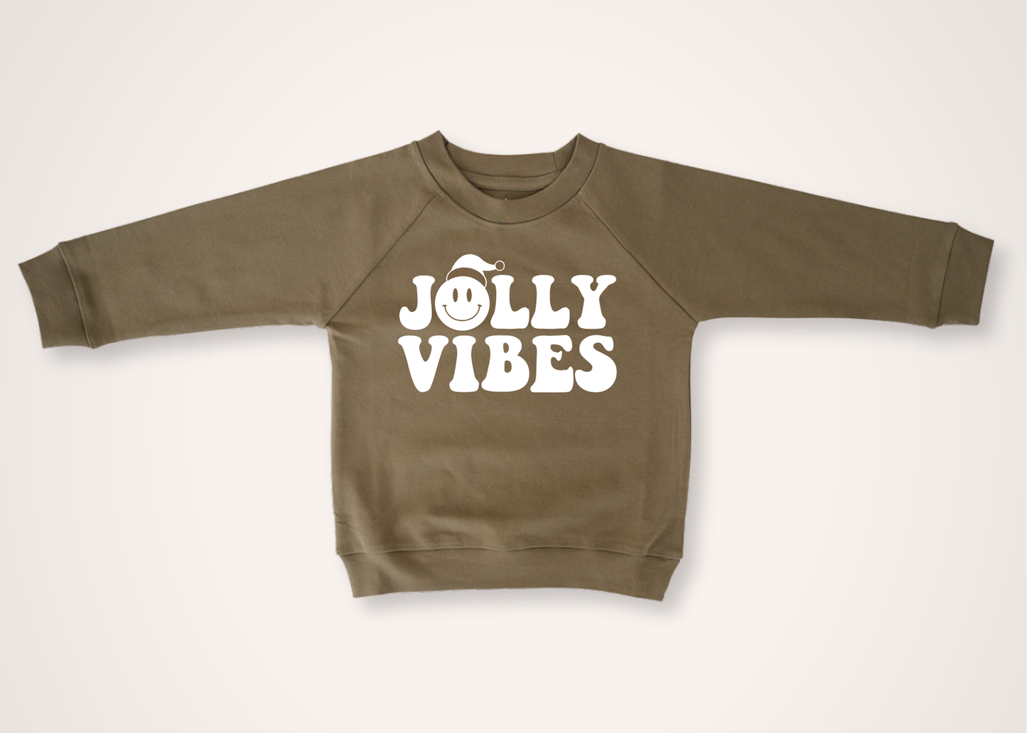 Jolly Vibes Organic Toddler Pullover