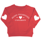 Saint Valentine University Organic Pullover