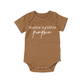 Mama's Little Pumpkin Organic Bodysuit