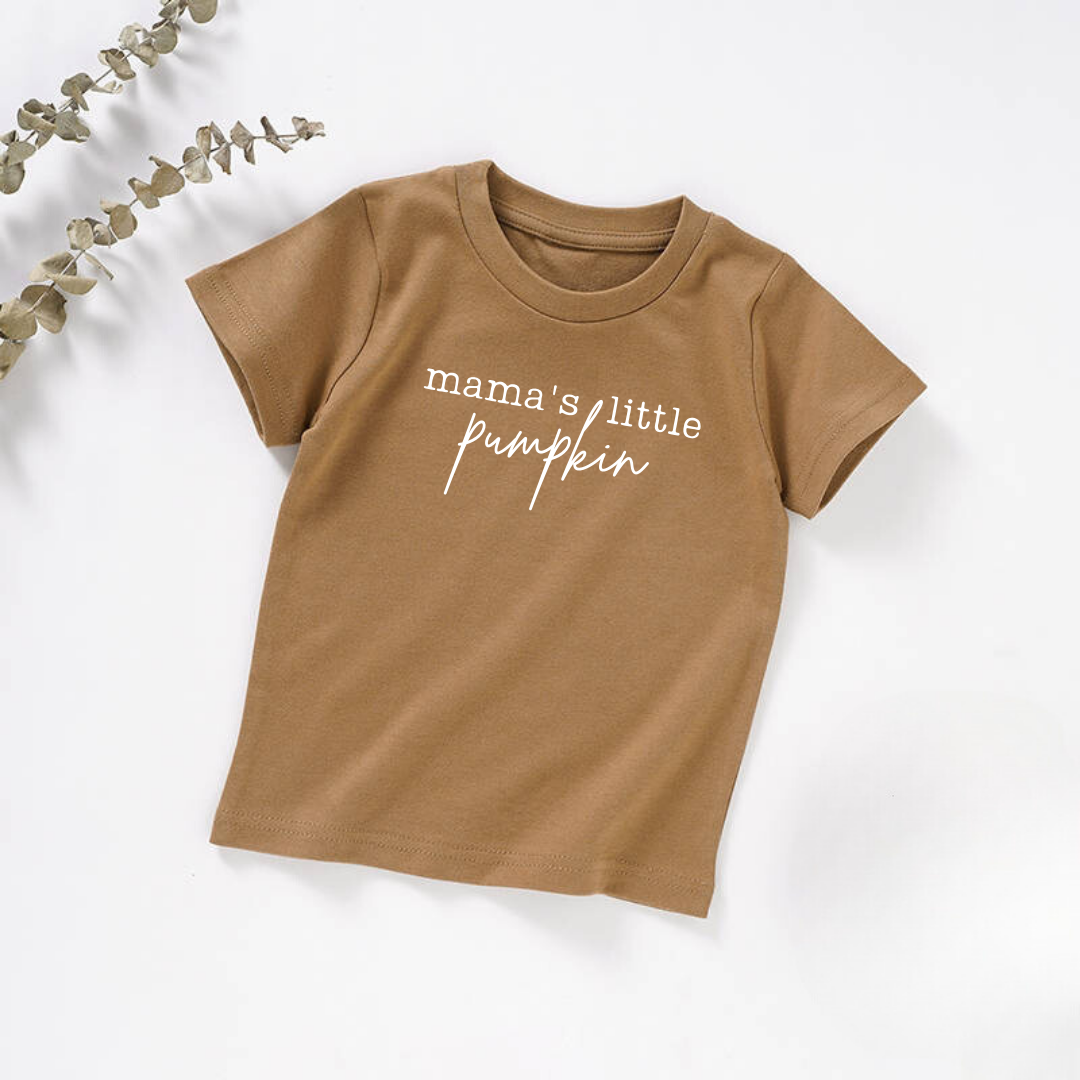 Mama's Little Pumpkin Organic Toddler Tee