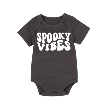 Spooky Vibes Organic Bodysuit