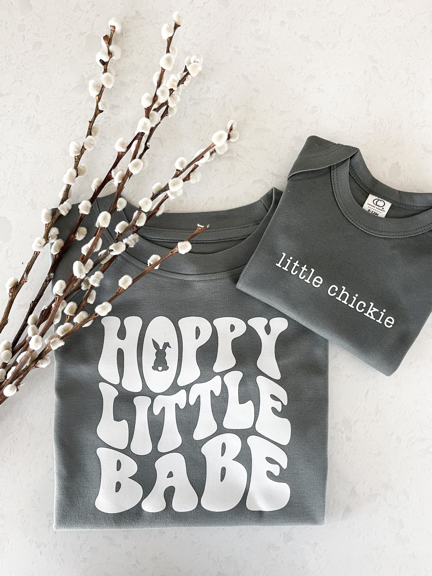 Little Chickie Organic Bodysuit