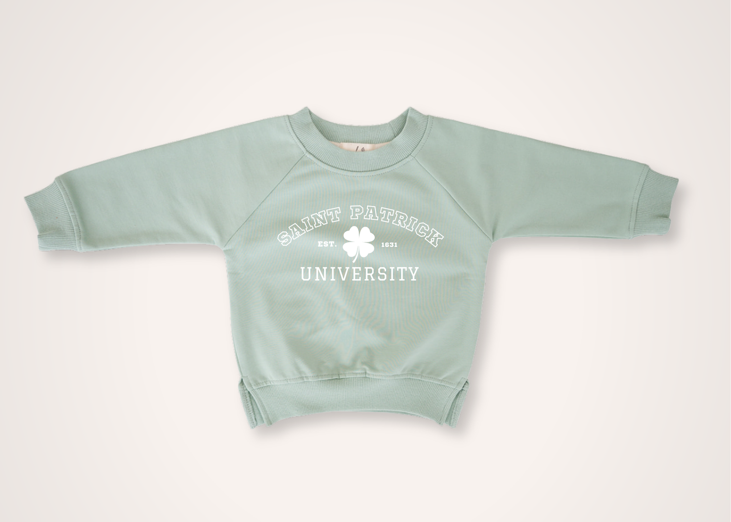 Saint Patrick University Organic Pullover