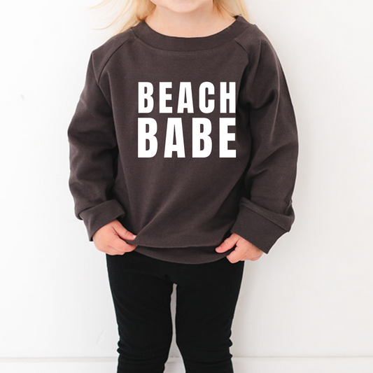 Beach Babe Organic Pullover