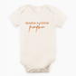 Mama's Little Pumpkin Organic Bodysuit