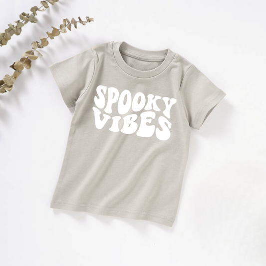 Spooky Vibes Organic Toddler Tee