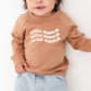 Little Pumpkin Organic Pullover