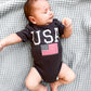 USA Organic Bodysuit