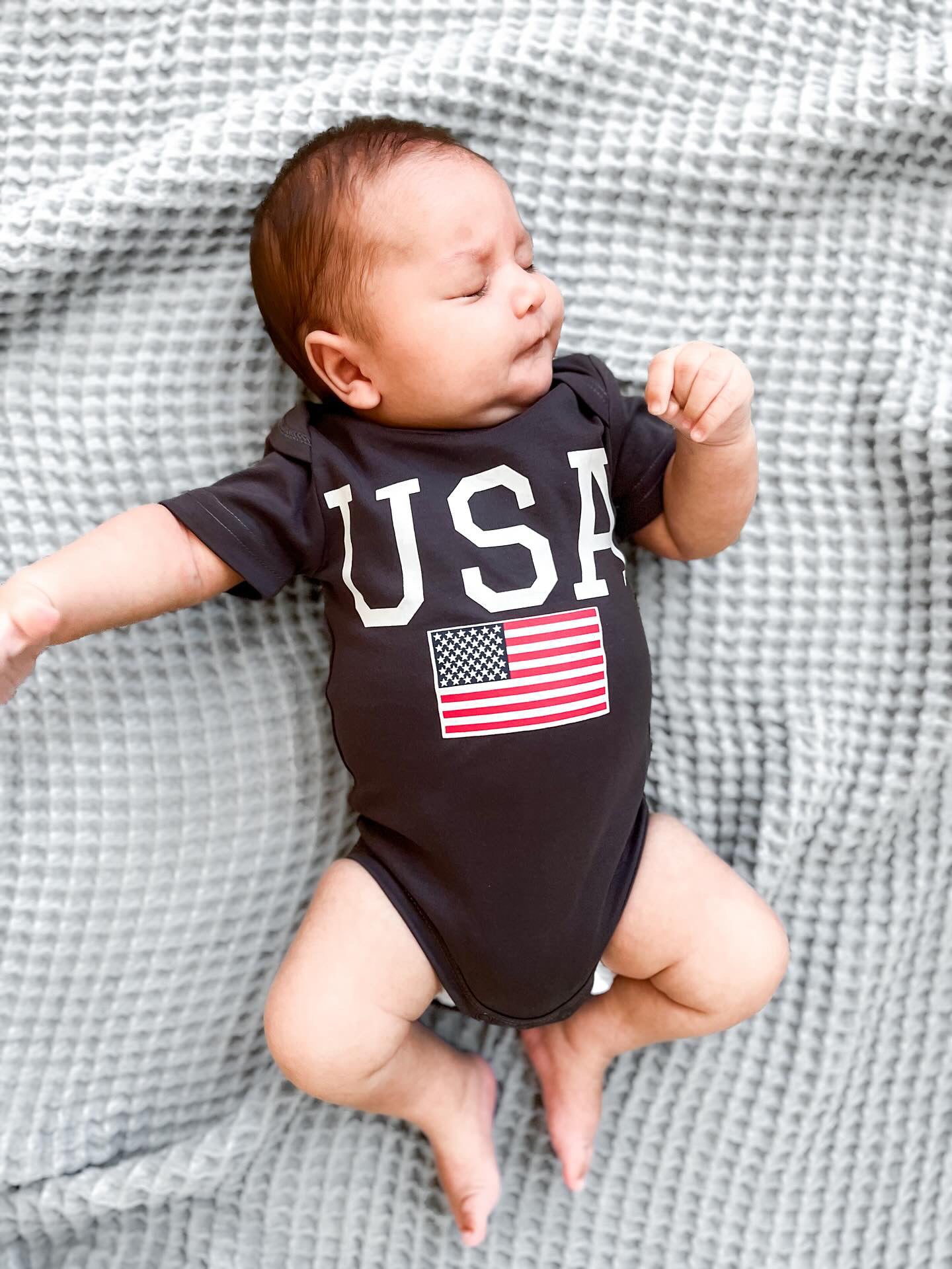 USA Organic Bodysuit