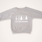 'Tis the Season Organic Toddler Pullover