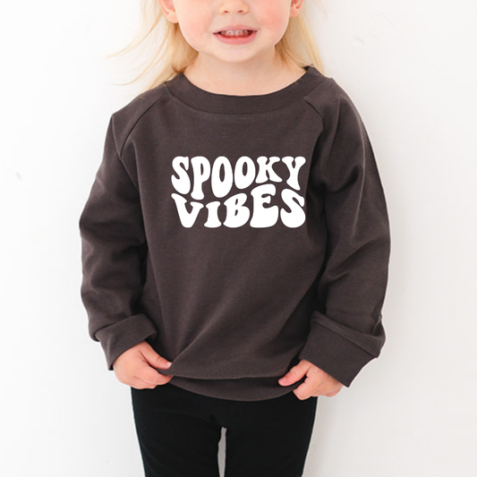 Spooky Vibes Organic Pullover