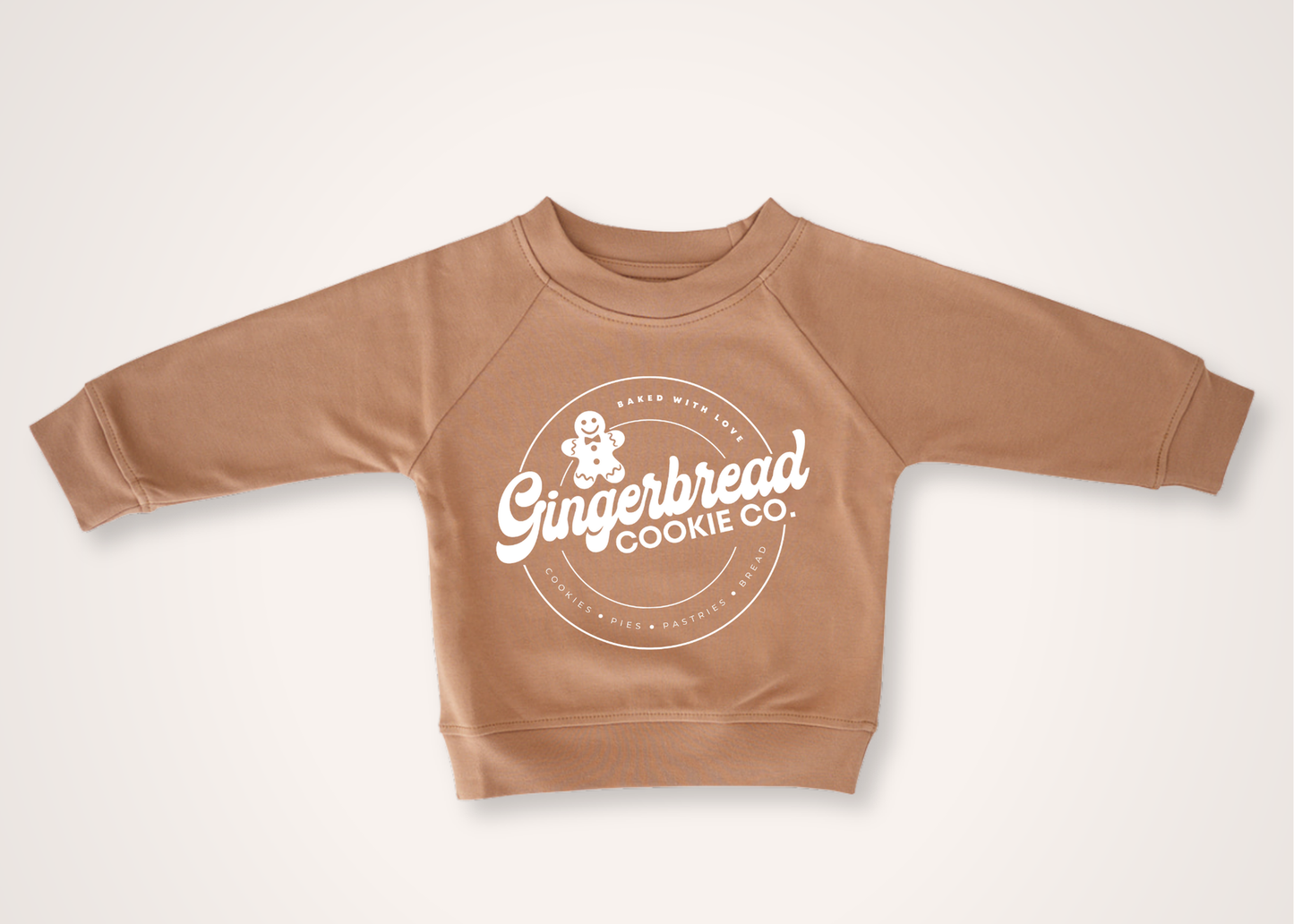 Gingerbread Cookie Co. Organic Toddler Pullover