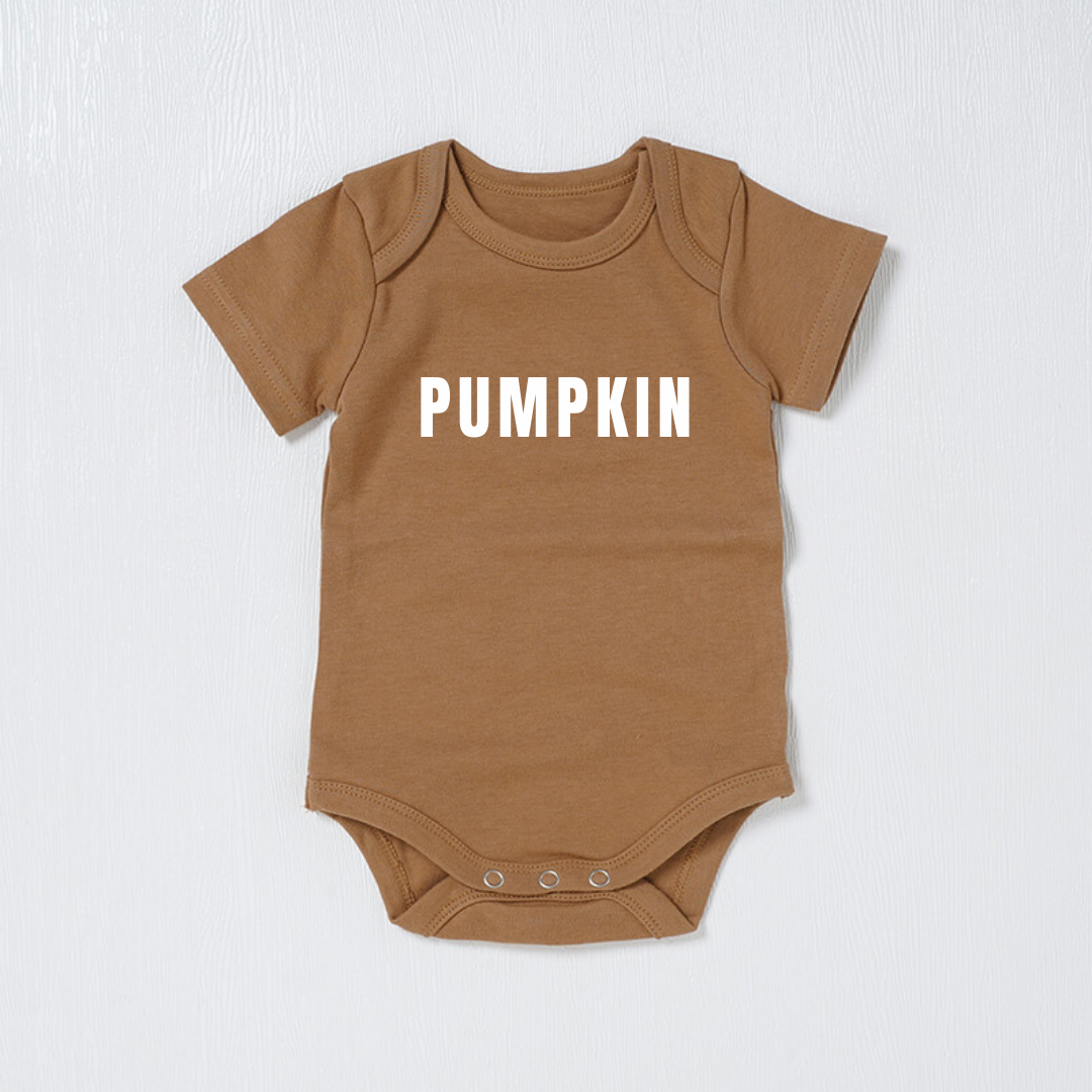 Pumpkin Organic Bodysuit