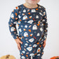 Organic Snug Fit PJ Set in Boo Buddies X Ellie Jade Co. Collab