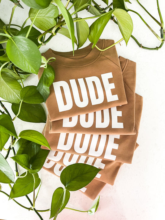 Dude Organic Pullover