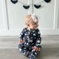 Organic Footed Sleeper in Boo Buddies X Ellie Jade Co. Collab