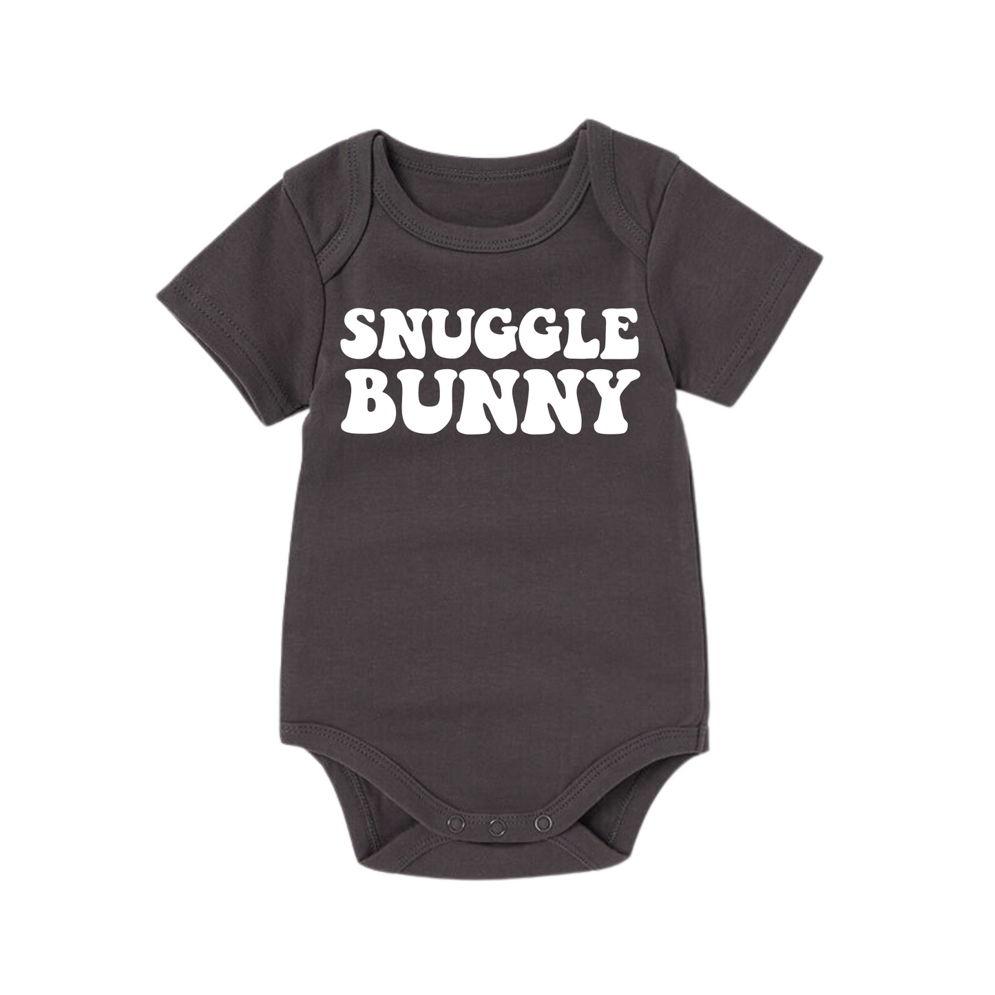 Retro Snuggle Bunny Organic Bodysuit