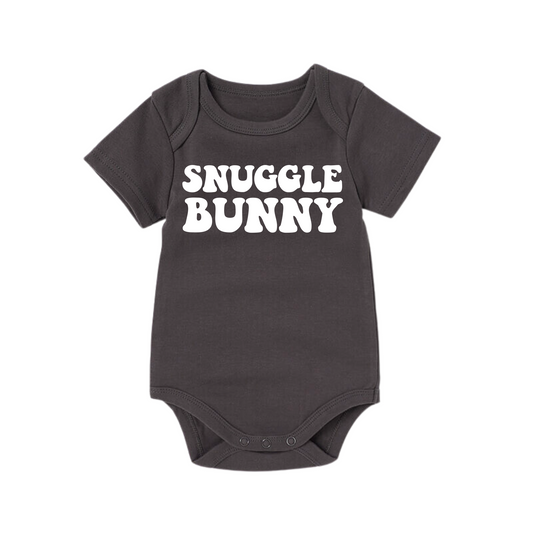 Retro Snuggle Bunny Organic Bodysuit