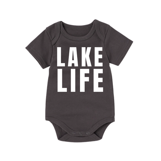 Lake Life Organic Bodysuit