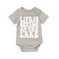 Life is Better at the Lake Organic Bodysuit