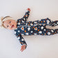 Organic Footed Sleeper in Boo Buddies X Ellie Jade Co. Collab