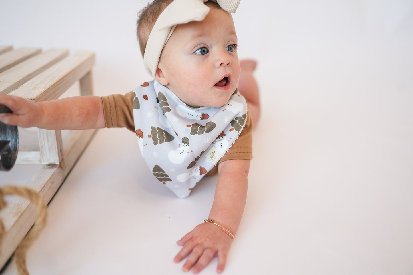 Organic Bandana Bib