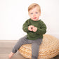 Organic Toddler Pullover