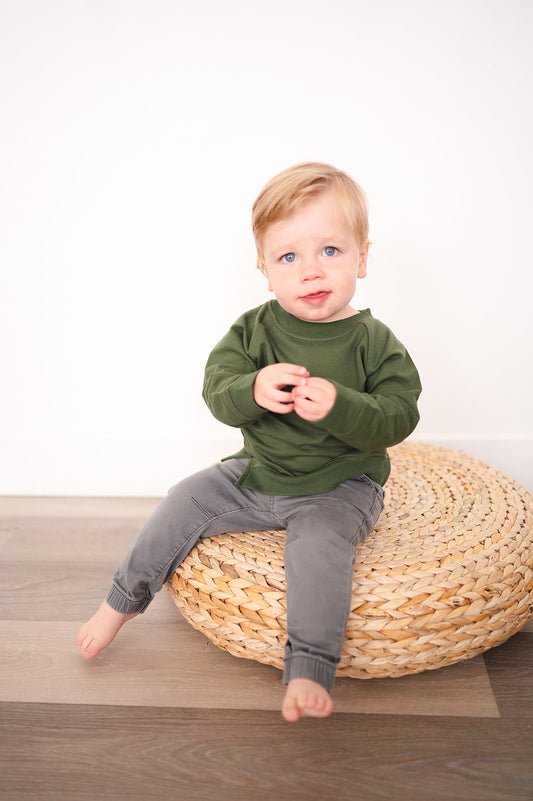 Organic Toddler Pullover