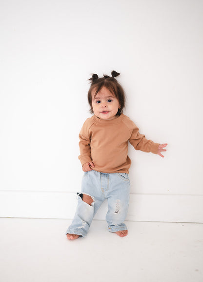 Organic Toddler Pullover