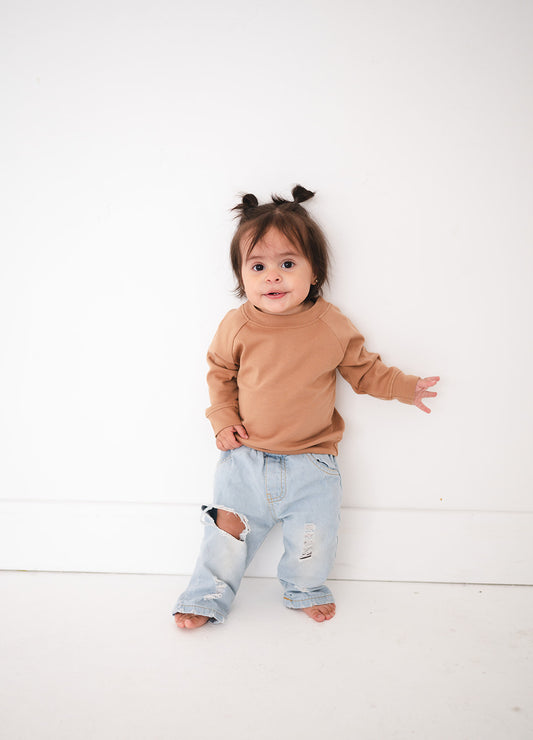 Organic Toddler Pullover