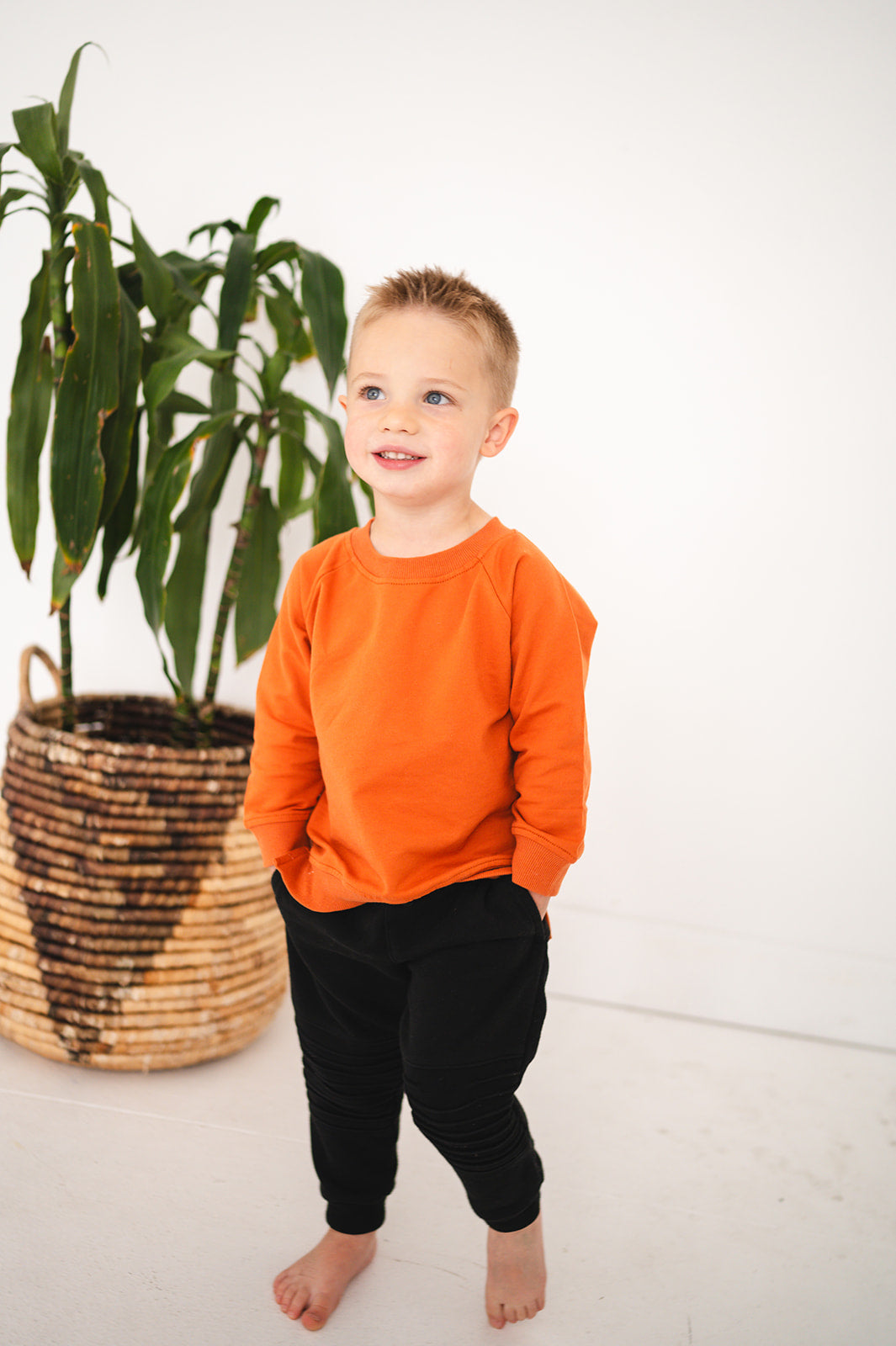 Organic Toddler Pullover