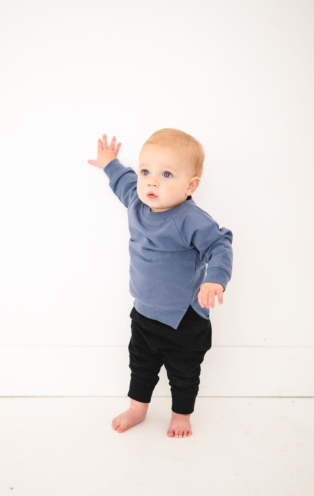 Organic Toddler Pullover