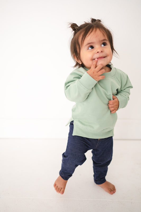 Organic Toddler Pullover