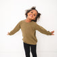 Organic Toddler Pullover