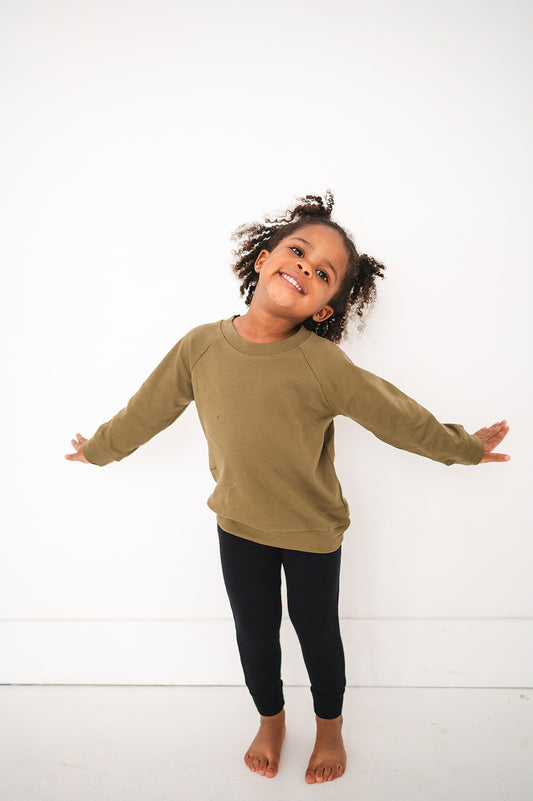 Organic Toddler Pullover