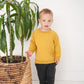 Organic Toddler Pullover