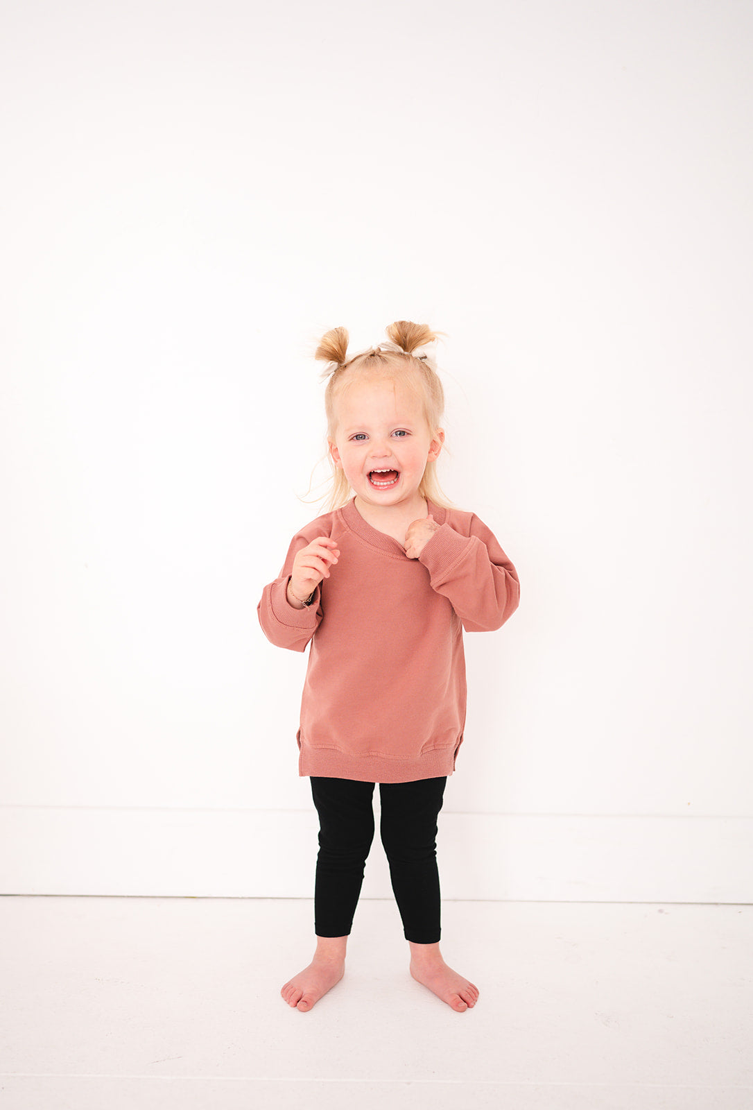 Organic Toddler Pullover