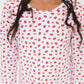 Organic Cotton Toddler Housedress in Lovebug