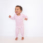 Organic Snug Fit PJ Set in Lovebug