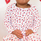 Organic Snug Fit PJ Set in Lovebug