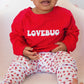 Lovebug Valentine Organic Pullover